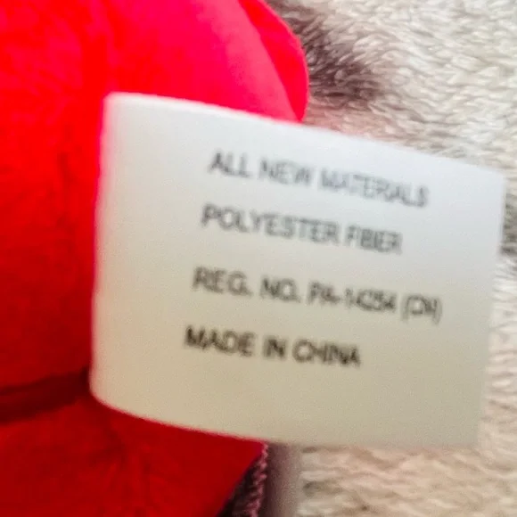 Hallmark Peanuts Snoopy 6” Microfibre Plush wearing Red Pajamas and Hat - EUC - Picture 7 of 8